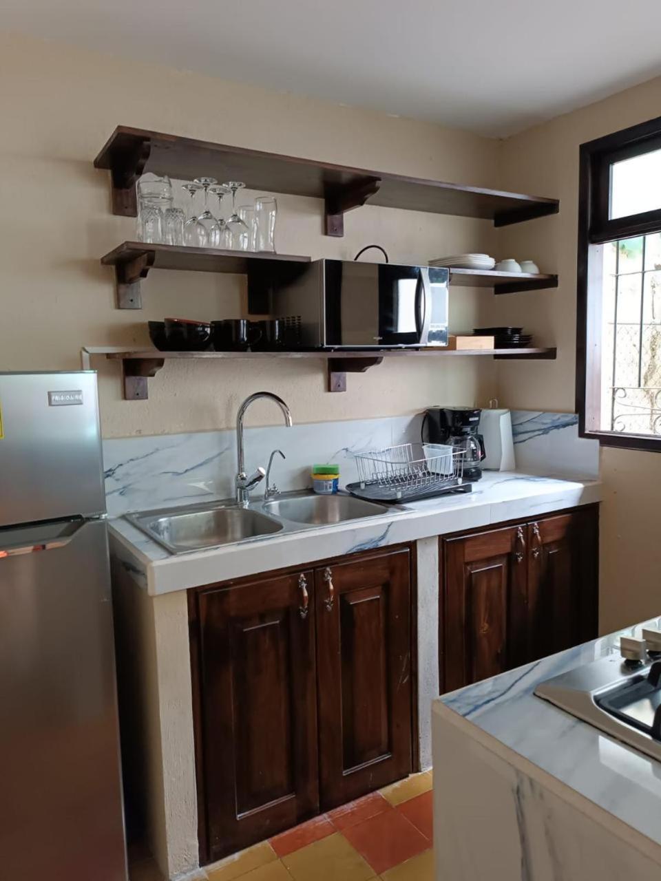 Apartmán El Rinconcito De La Antigua Exteriér fotografie