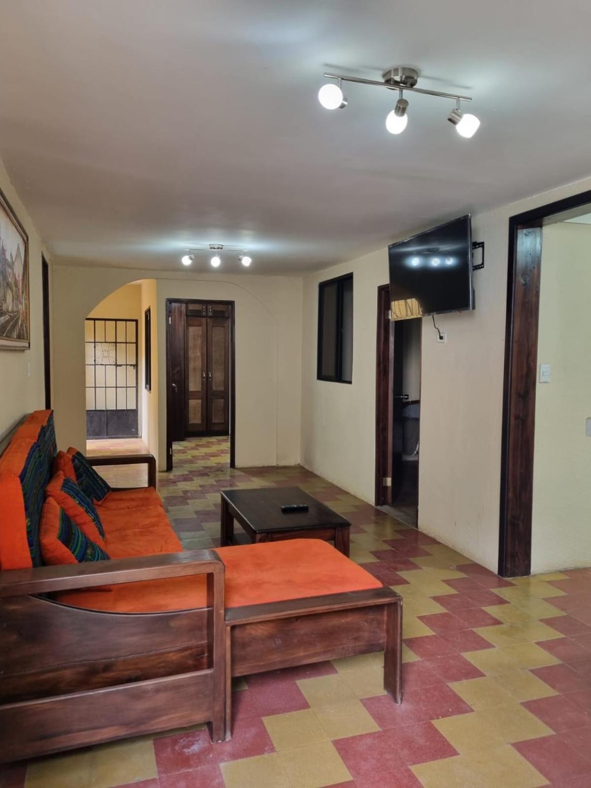 Apartmán El Rinconcito De La Antigua Exteriér fotografie