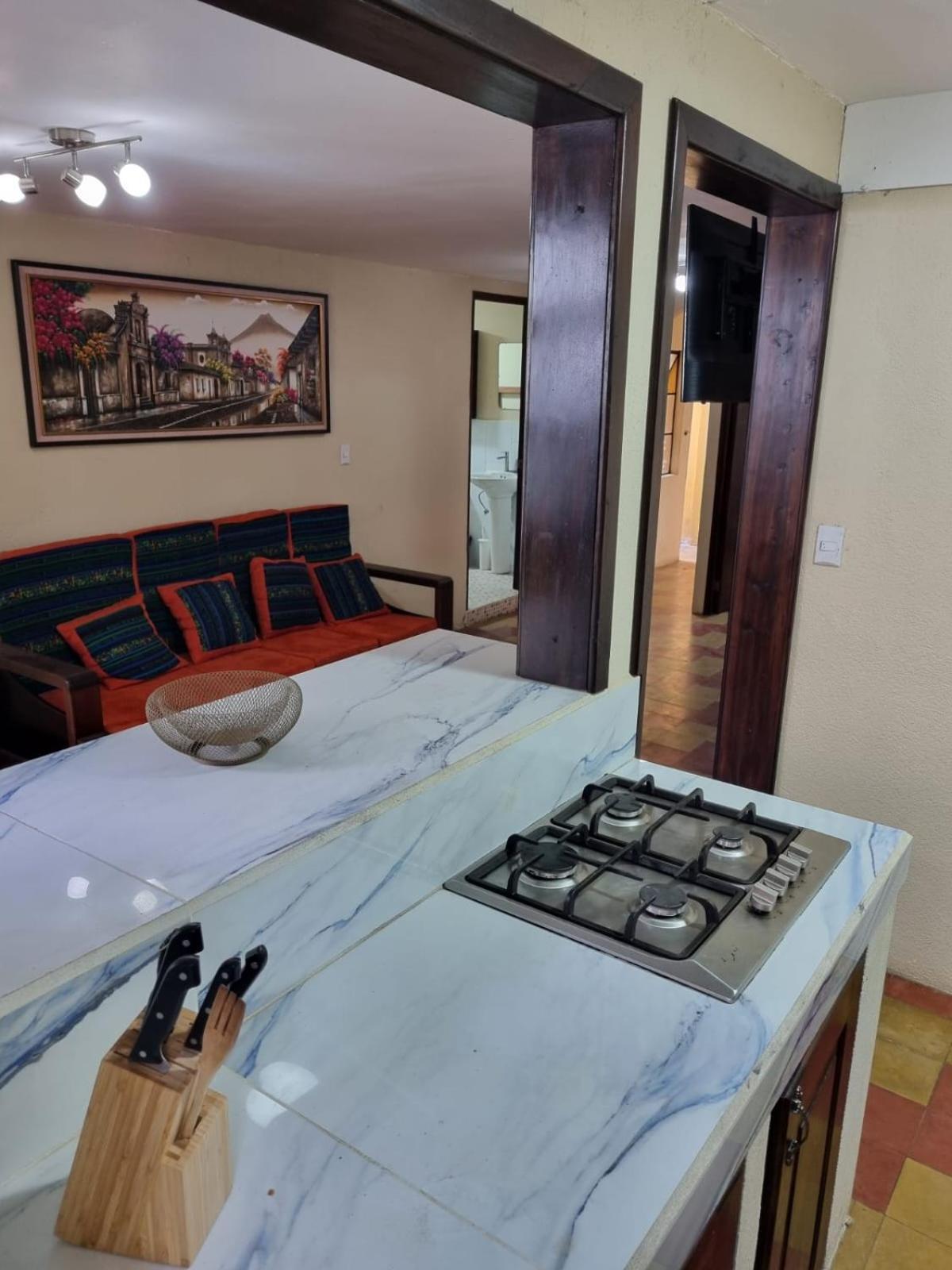 Apartmán El Rinconcito De La Antigua Exteriér fotografie