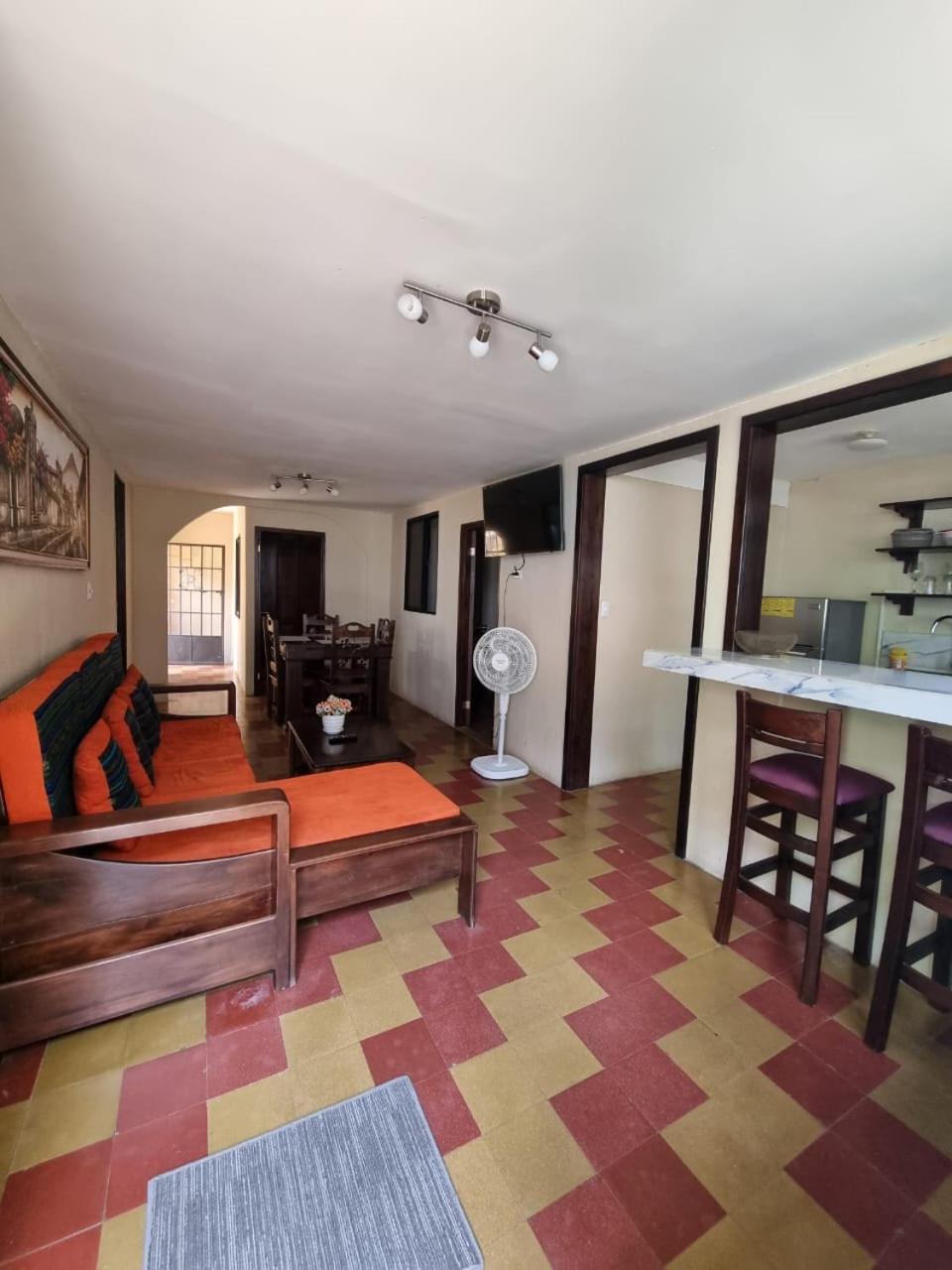 Apartmán El Rinconcito De La Antigua Exteriér fotografie